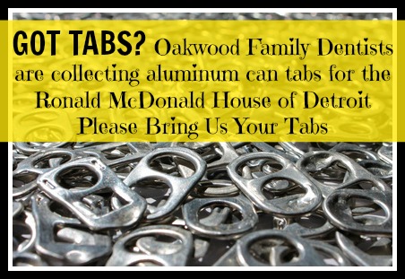Please Save for us your Aluminum Can TABS!